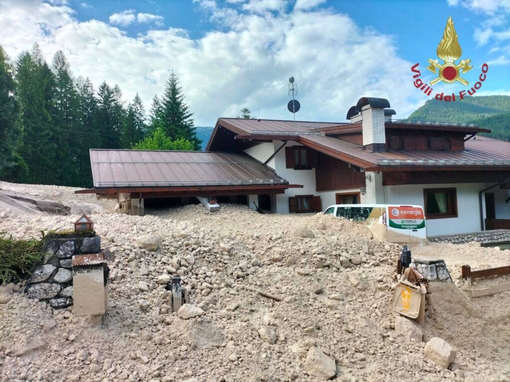 frana cancia di cadore