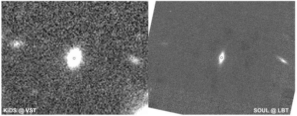 galassia fossile inaf
