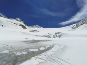 ghiacciai trentino