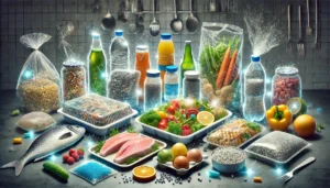 imballaggi microplastiche alimenti