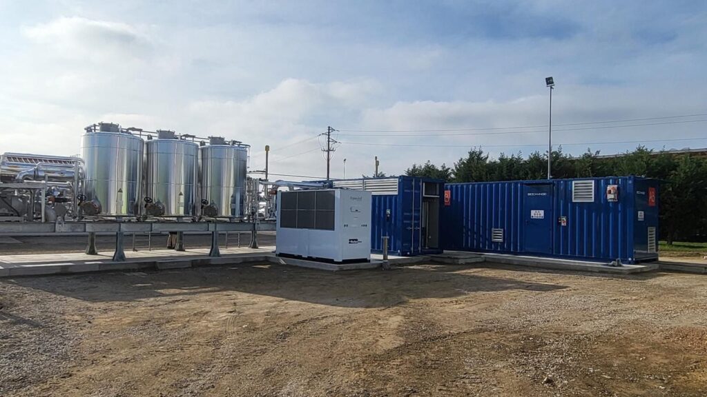 impianti biometano AB Elevion