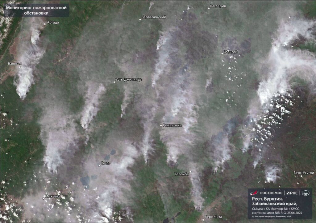 incendi Transbaikalia russia