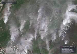 incendi Transbaikalia russia