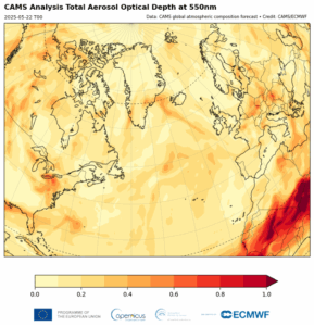 incendi canada europa