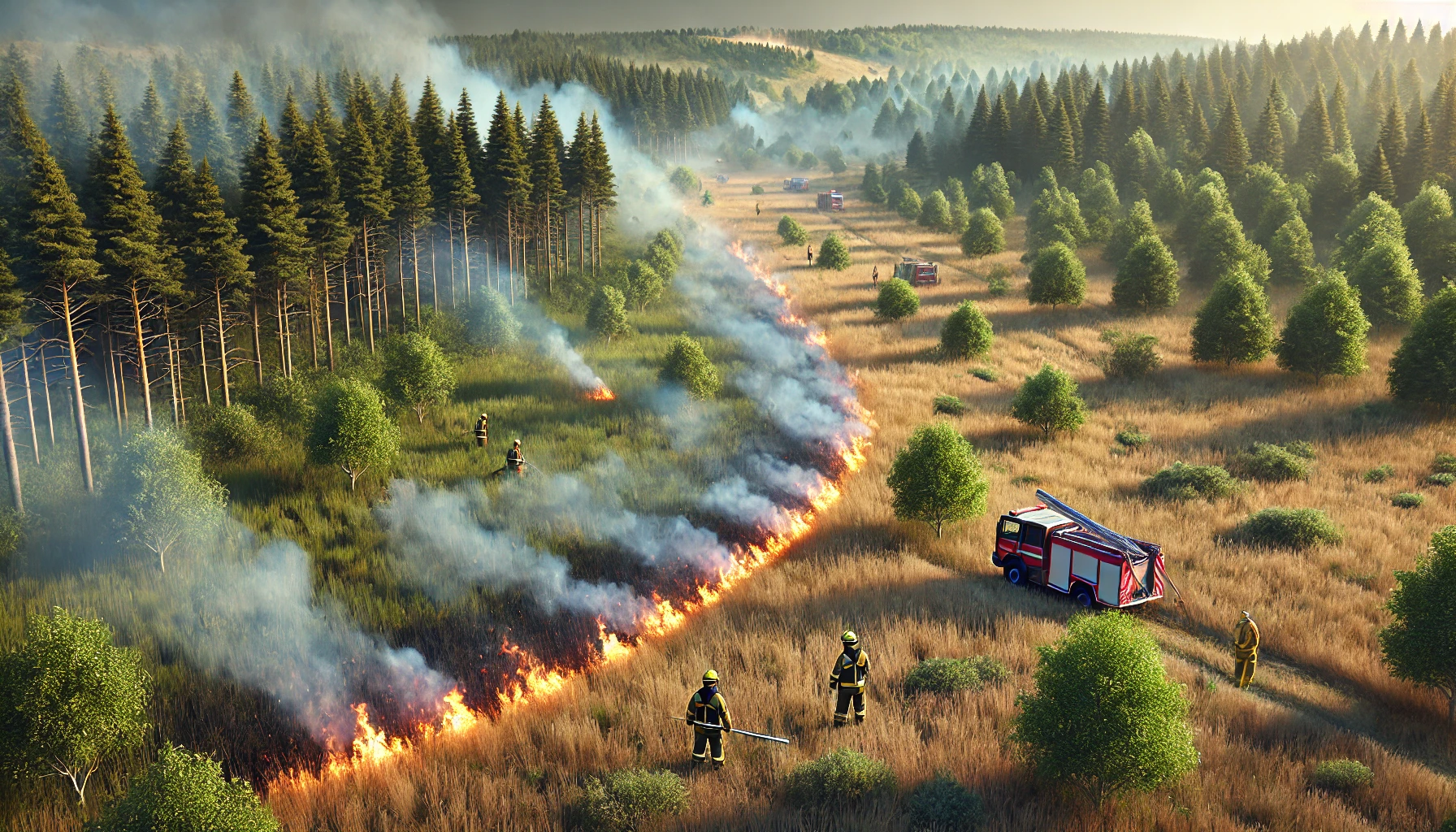 Gli incendi controllati riducono inquinamento e danni: studio lo certifica