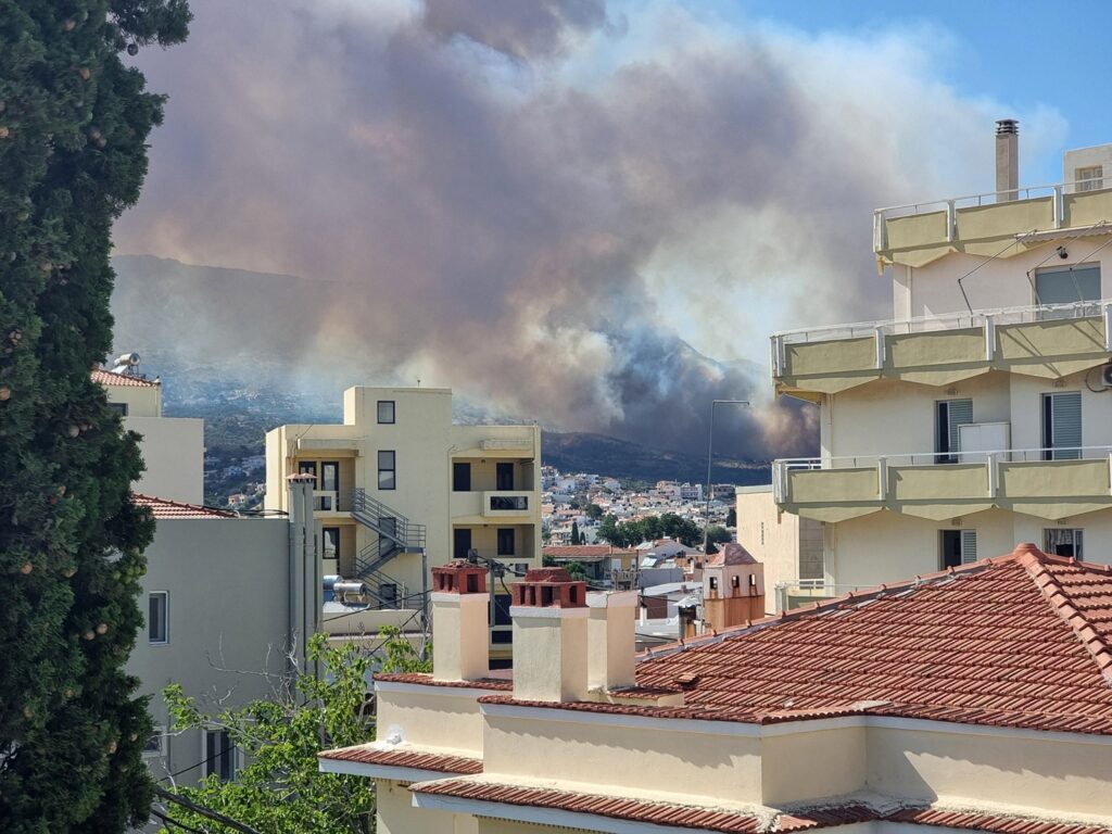 incendi grecia