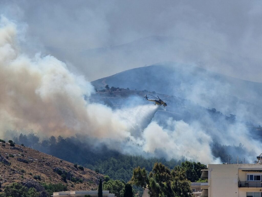 incendi grecia