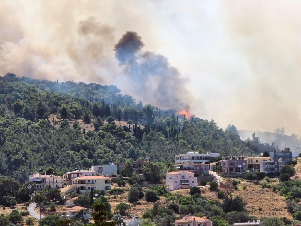 incendi grecia