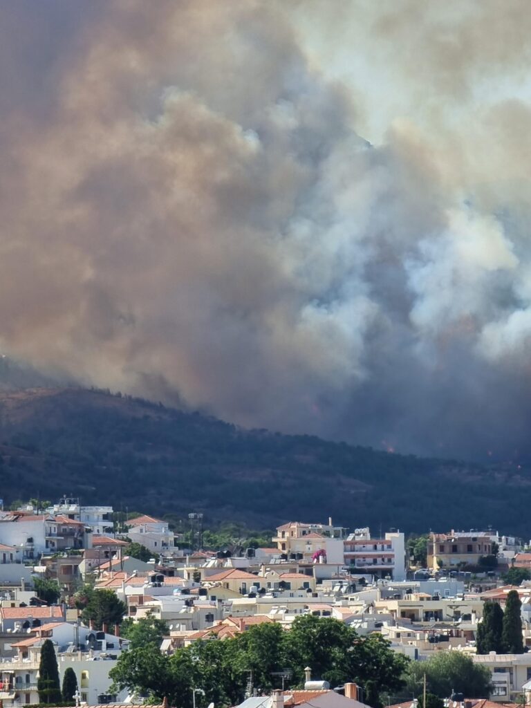 incendi grecia