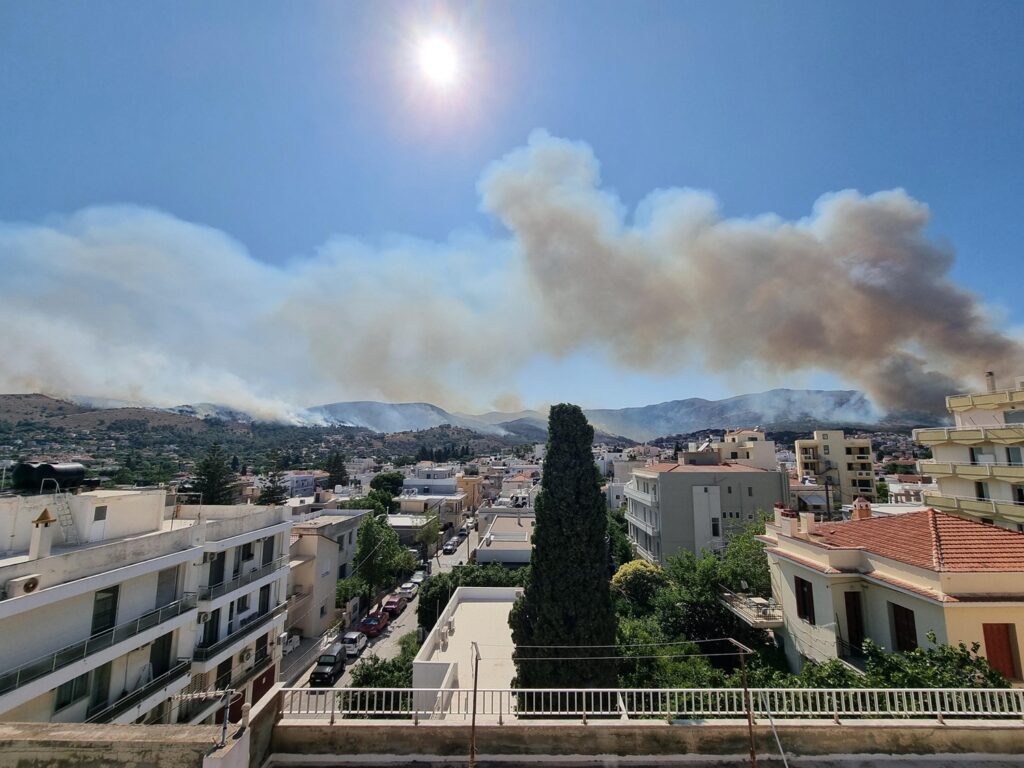 incendi grecia