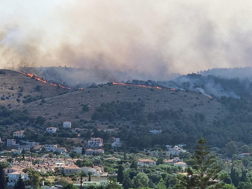 incendi grecia