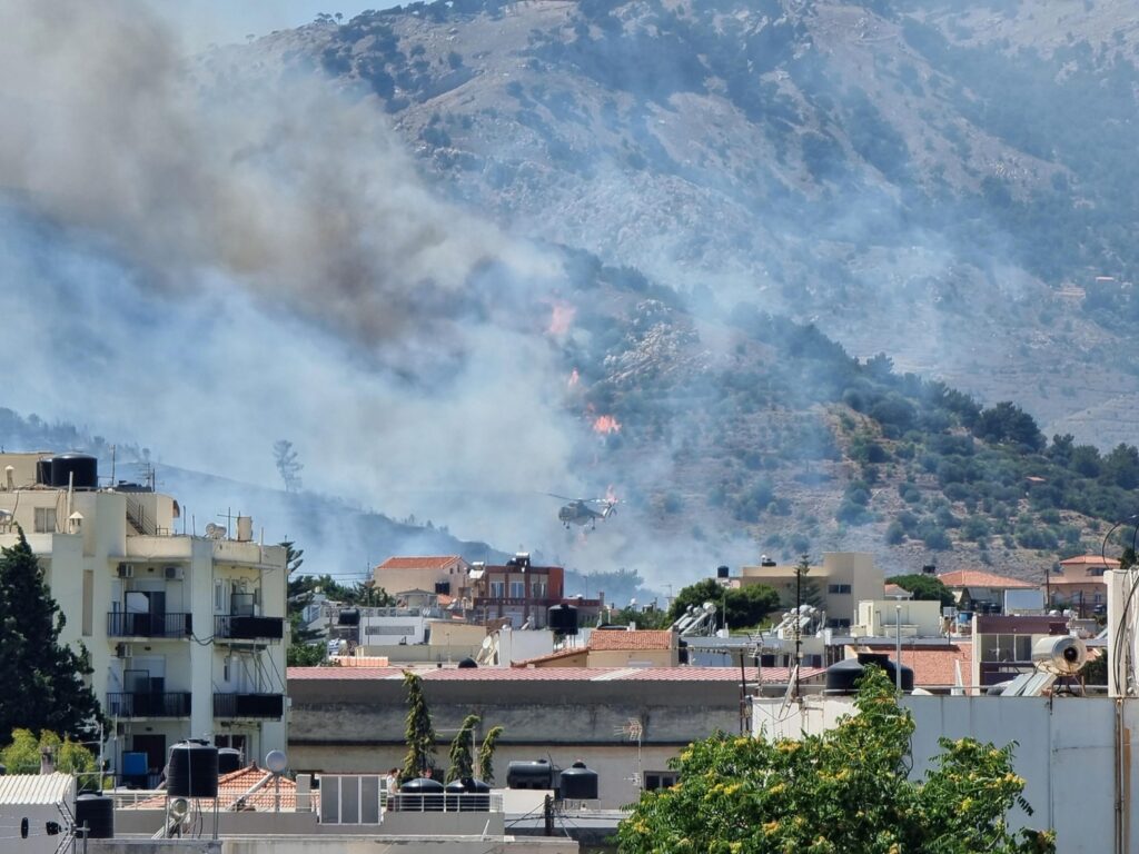 incendi grecia
