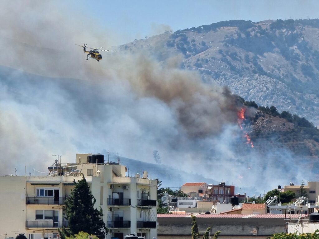 incendi grecia