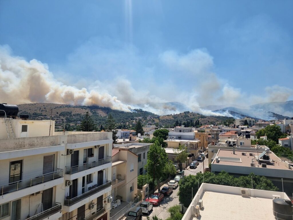 incendi grecia