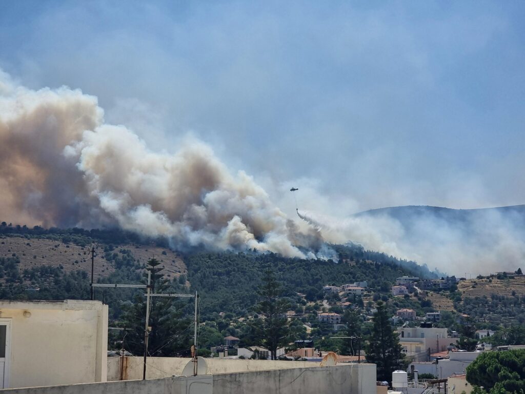 incendi grecia