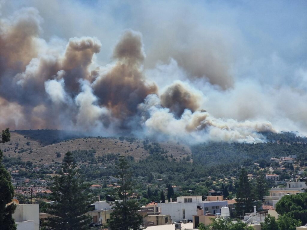 incendi grecia