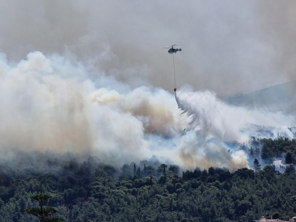 incendi grecia