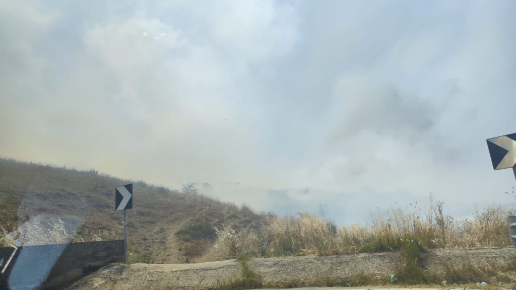 incendi lucera puglia