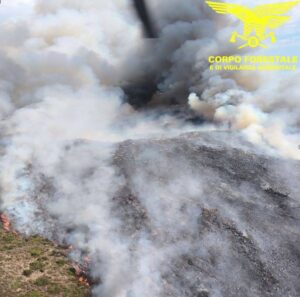 incendi sardegna