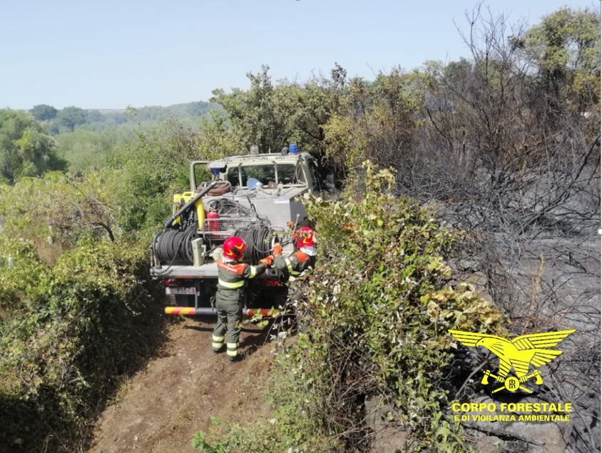 incendi sardegna