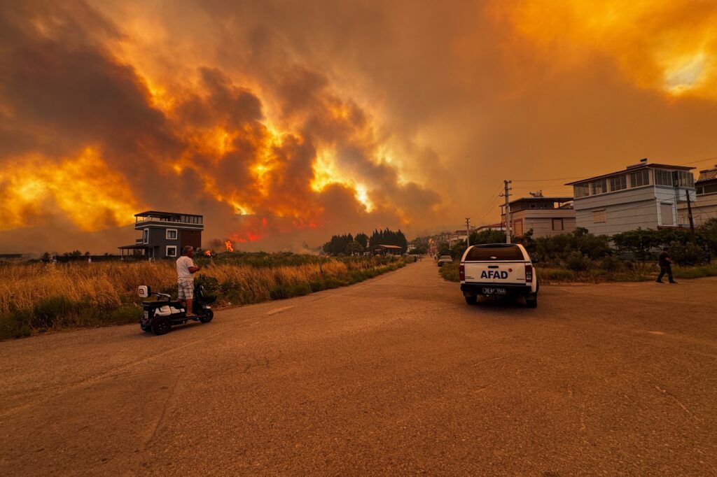 incendi turchia