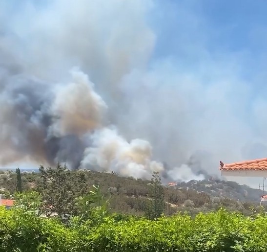 Grecia, incendio nell’Attica: case in fiamme, evacuati insediamenti | VIDEO