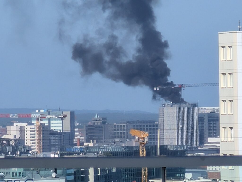 incendio berlino