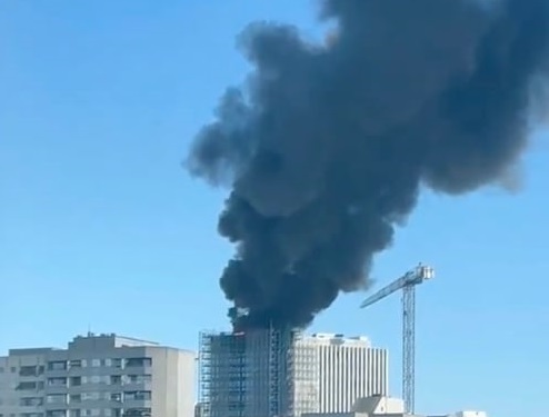 incendio berlino