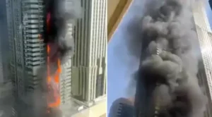 incendio grattacielo dubai