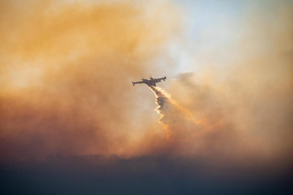 incendio grecia chios