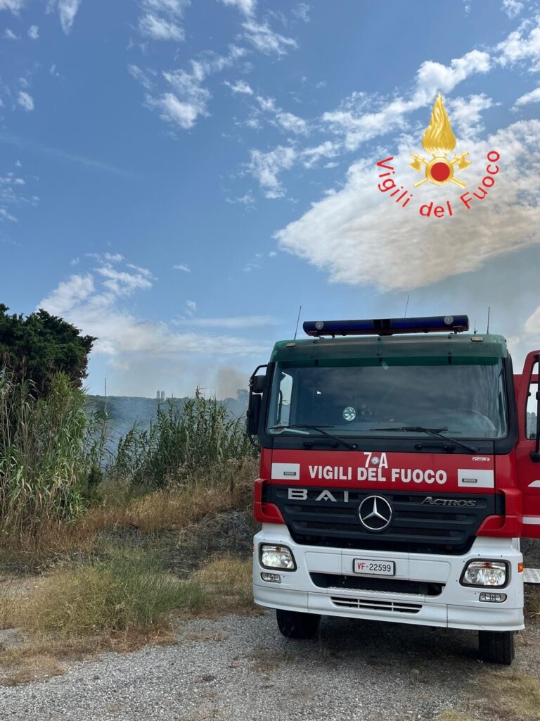 incendio maida calabria