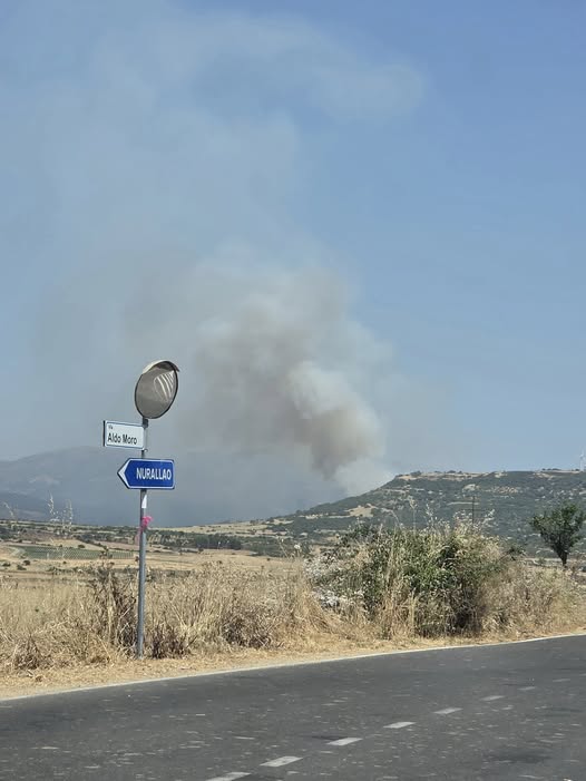 incendio nurri sardegna