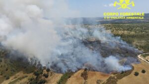 incendio nurri sardegna