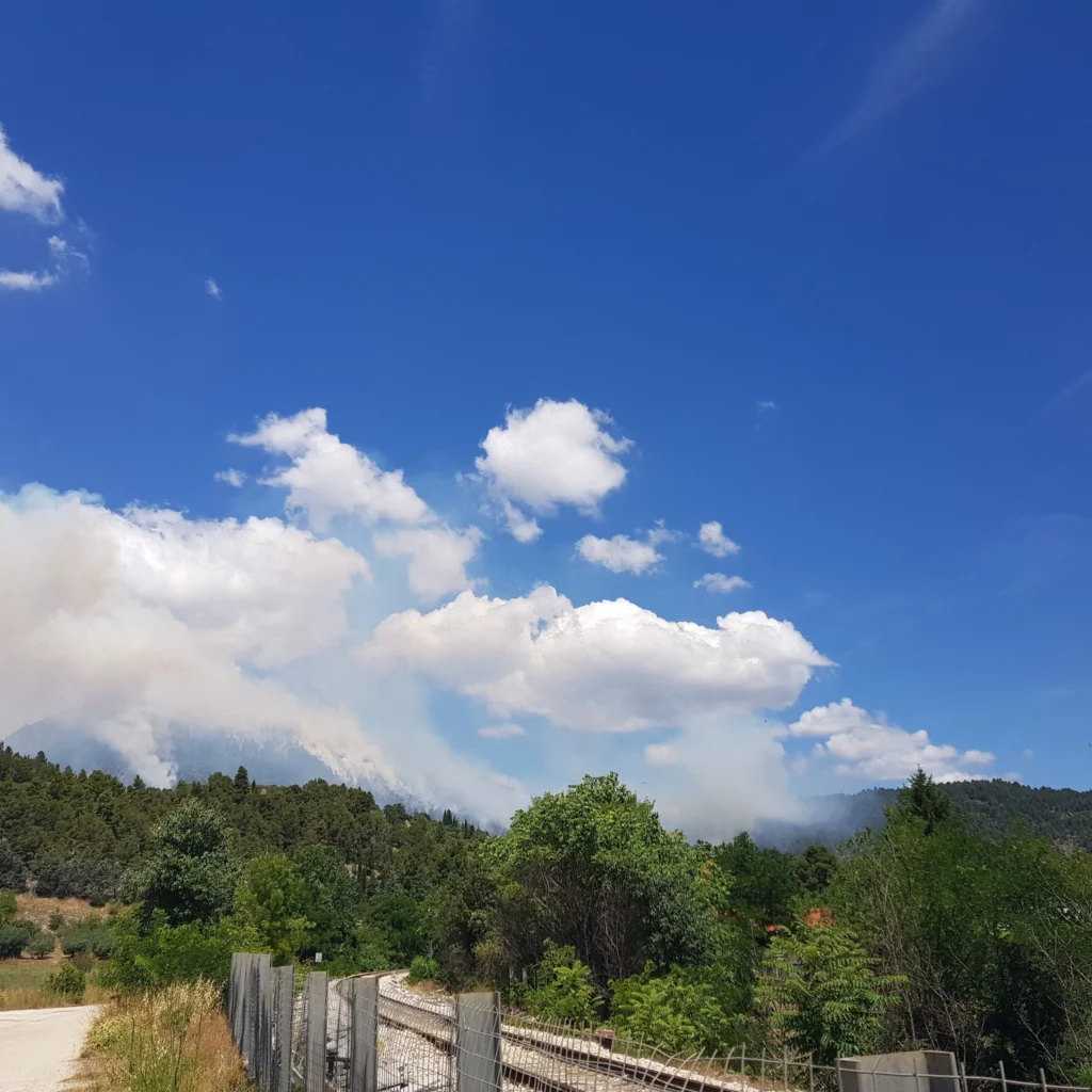 incendio raiano abruzzo