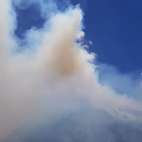 incendio raiano abruzzo