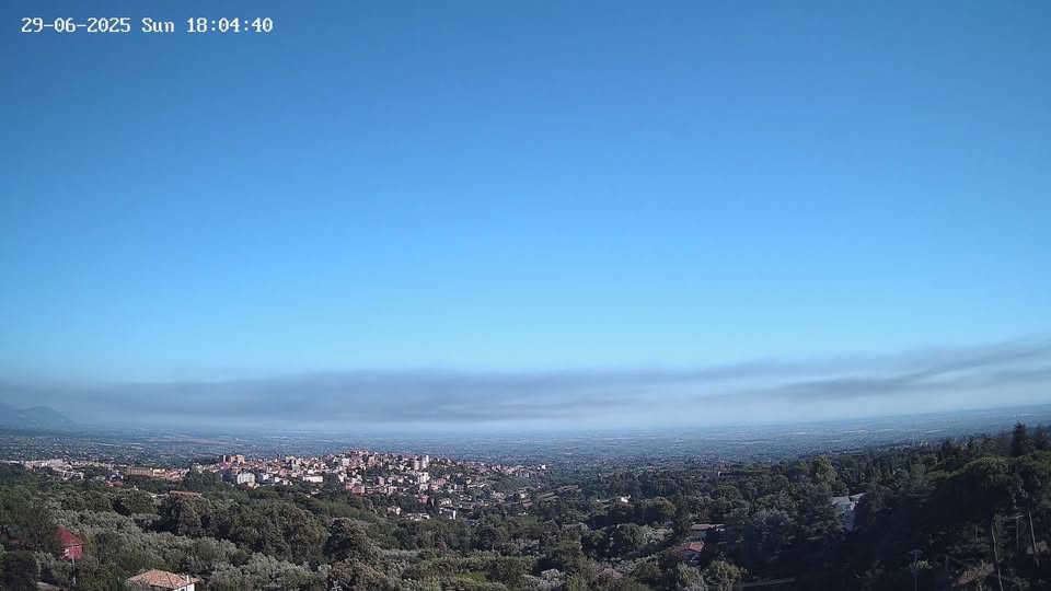 incendio santa palomba