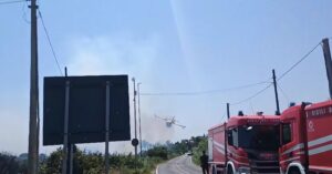 incendio torre chianca