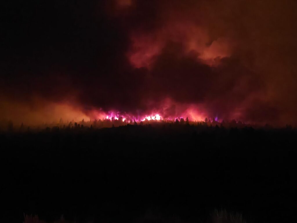 incendio utah usa