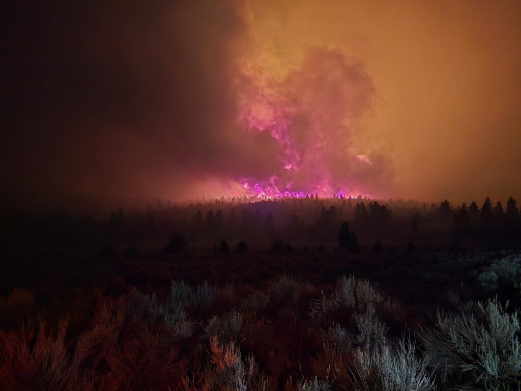 incendio utah usa