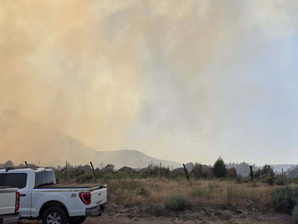 incendio utah usa