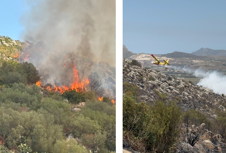 incendio valderice sicilia