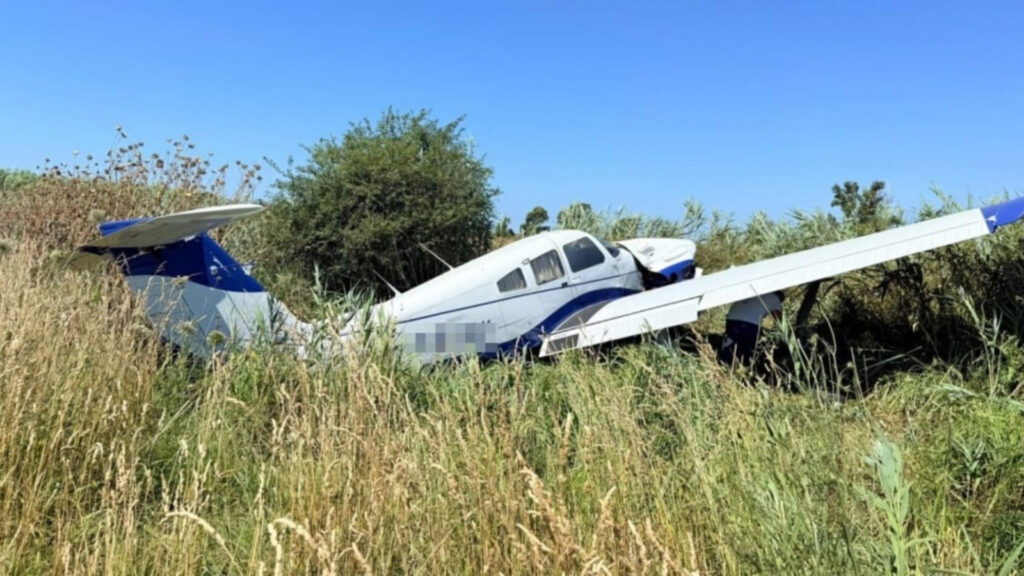 incidente aereo maremma