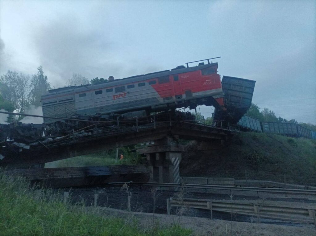 incidente treno russia kursk