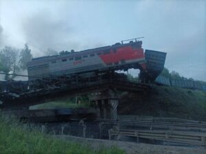 incidente treno russia kursk