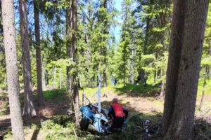 incidente ultraleggero alto adige