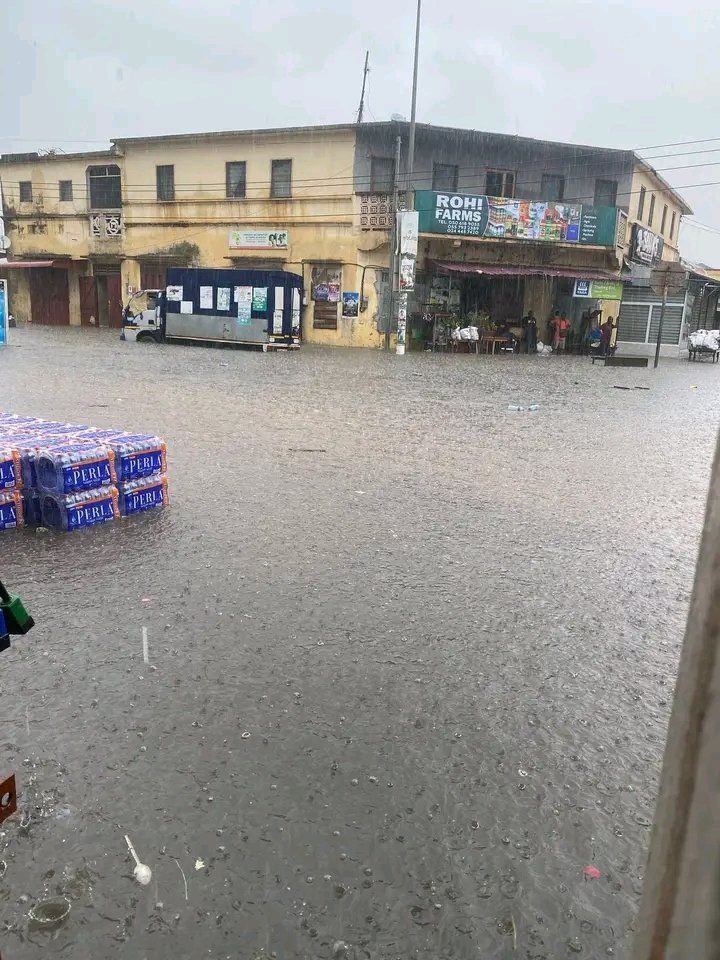 inondazioni ghana