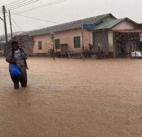 inondazioni ghana