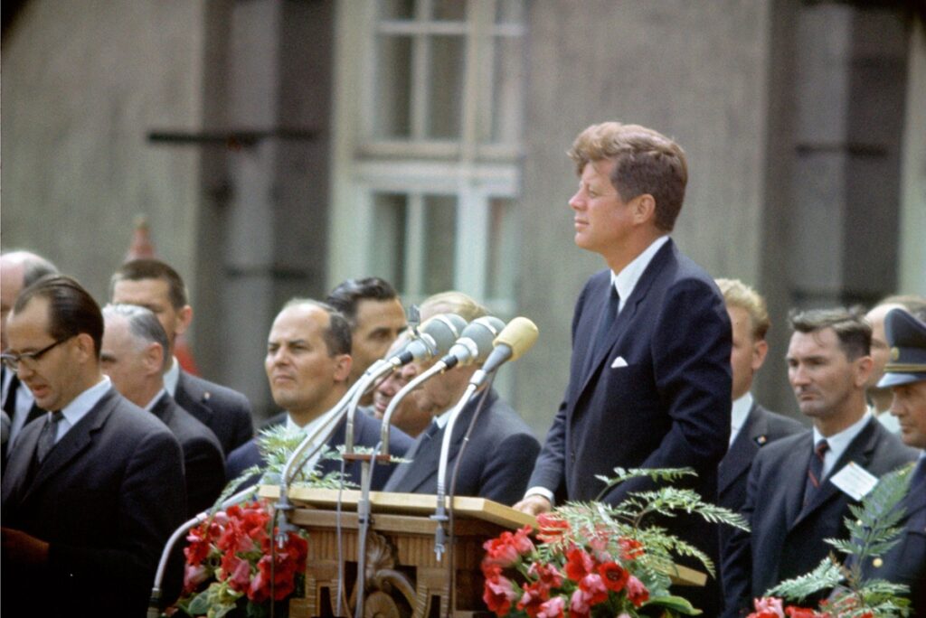 26 giugno 1963 berlino kennedy