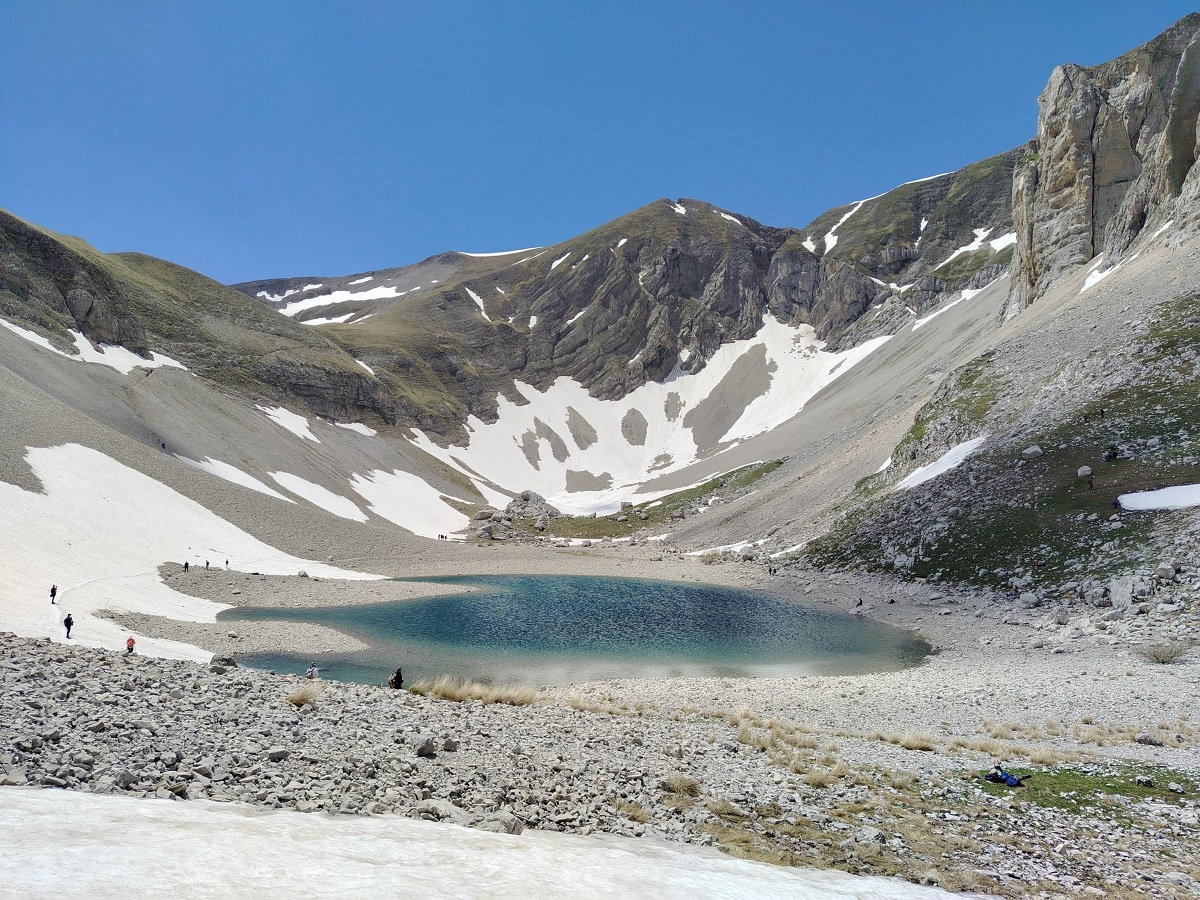 Il Lago di Pilato torna a riaffiorare, “è come se il paesaggio fosse in attesa” | FOTO