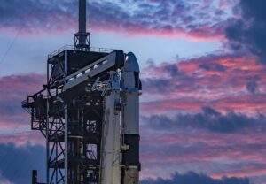 lancio missione ax-4 spacex